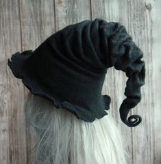 Witch Hat Wizard Magic Hat Witch Costume Women Vintage Style Hat - Etsy Fitted Witchy Hat For Halloween, Gothic Brimmed Winter Hats, Gothic Brimmed Costume Hats And Headpieces For Winter, Witchy Wide Brim Costume Hat For Winter, Black Fitted Witchy Hat, Fitted Black Witchy Hat, Witchy Wide Brim Winter Costume Hat, Fitted Hat For Fall Costume Party, Witchy Wide Brim Hat For Winter