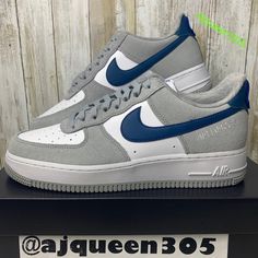 Brand New In Box 100% Authentic Size 3.5y= 5 Women Size 4y= 5.5 Women Size 4.5y= 6 Women Size 5y= 6.5 Women Size 5.5y= 7 Women Size 6y= 7.5 Women Size 6.5y= 8 Women Size 7y = 8.5 Women Select Your Women’s Size At Checkout. Nike Air Force 1 High-top In Gray, High-top Gray Nike Air Force 1, Nike Air Force 1 Gray Low-top, Gray High-top Nike Air Force 1, Custom Gray Sneakers With Cushioned Footbed, Sporty Gray Nike Air Force 1 Lace-up, Gray Custom Sneakers With Synthetic Material And Round Toe, Gray Custom Sneakers With Round Toe In Synthetic, Sporty Gray Lace-up Nike Air Force 1