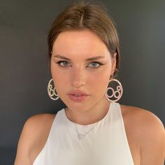 High quality of material, very shiny glass crystals, hold tight to your ears while dancing! Earrings catalog https://etsy.me/3IE3rZJ Necklace catalog https://etsy.me/3YM2jZO My profile on Linktree https://bit.ly/3JRVHEF White Cubic Zirconia Crystal Earrings For Party, Sparkling Cubic Zirconia Bridal Earrings For Party, Party Jewelry With Bling, Bridal Earrings With Sparkling Cubic Zirconia For Party, Party Bridal Earrings With Sparkling Stones, Glamorous Crystal Drop Earrings, Sparkling Cubic Zirconia Earrings For Party, Glamorous White Crystal Earrings With Bling, Glamorous Body Jewelry With Bling