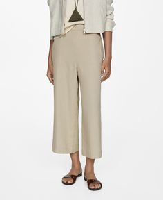 in stock Versatile Straight Leg Khaki Bottoms, Spring Khaki Dress Pants, Versatile Khaki Relaxed Fit Bottoms, Khaki Dress Pants For Spring, Khaki Wide Leg Bottoms With Relaxed Fit, Casual Khaki Dress Pants For Summer, Spring Khaki Dress Trousers, Khaki Dress Trousers For Spring, Summer Khaki Straight Dress Pants