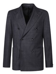 Elegant and sophisticated, this Tagliatore suit is crafted from pure wool with a subtly melange tailored texture. Perfect for a distinguished appearance in formal or ceremonial settings.Composition: 100% Virgin Wool Grey Suits, Structured Jacket, Versace Sweatshirt, Expensive Handbags, Versace Shirt, Gray Suit, Designer Products, Wool Suit, Button Design