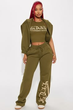 Available In Olive. Tank Top High Neck Distressed Von Dutch Logo Graphic Ribbed Pair To "Von Dutch Vintage Wide Leg Pant" 95% Cotton 5% Spandex Imported | Von Dutch Vintage Tank Top in Olive Green size 3X by Fashion Nova Zumiez Outfits Aesthetic, Sims 4 Cc Patreon Free Alpha, Jordan 5 Sail Outfit, Cute Simple Outfits Baddie, Fashion Nova Finds, Green Baddie Outfits, Cute Fashion Nova Outfits, Baecation Fits, Baddie Plus Size Outfits