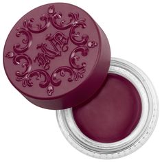 A one-pot wonder for waterproof eyeliner, shadow, and brows in a range of long-lasting colors, from vivid, playful hues to essential, versatile shades.Ingredient Callouts: This product is vegan and cruelty-free.What Else You Need to Know: Experience smooth, creamy, long-wear color with this three-in-one vegan pomade that lets you unlock endless possibilities. Use it like a gel-pot eyeliner, bold cream eyeshadow, brow pomade, and more. Super Pomade is the same beloved KVD Super Brow formula with Eyeliner Shadow, Vegan Eyeliner, Gothic Make Up, Purple Eyeliner, Kvd Beauty, Beauty Eyebrow, Bold Eyeshadow, Bold Brows, Kat Von D Makeup