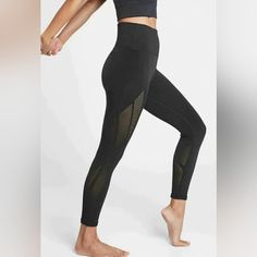 Athleta Womens Mudra 7/8 Tight Black Sz S/M Nwt Posh Ambassador Ll All Reasonable Offers Considered. Bundle 3 Items & Recieve A Love Discount. 100% Guarantee All Items Are Authentic. Smoke Free/Pet Free Household. Same Day Shipping (M-F Before 12p Est.) Happy Poshing, @Loveisthenewblk! Compressive Leggings With Mesh Back For Pilates, Compressive Workout Tights With Mesh Back, Athleisure Tights With Mesh Back For Training, Compression Tights With Mesh Back For Yoga, Sporty High Stretch Tights With Mesh Back, Mesh Tights For Training In Athleisure Style, Compression Athleisure Leggings With Mesh Back, Compression Leggings With Mesh Back For Athleisure, Compressive Mesh Leggings For Athleisure