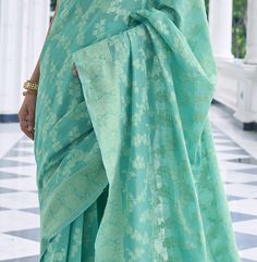 Mint Green Designer Heavy Embroidered Chikankari Party Wear Saree-Saira's Boutique Festive Embroidered Slub Silk Fabric, Traditional Drape Embroidered Slub Silk Fabric, Tissue Silk Salwar Kameez With Pallu, Anarkali Cotton Silk Embroidered Fabric, Fitted Slub Silk Saree With Resham Embroidery, Tissue Silk Pre-draped Saree With Chikankari Embroidery, Transitional Cotton Silk Pre-draped Saree With Chikankari Embroidery, Festival Pre-draped Brocade Saree With Resham Embroidery, Designer Brocade Saree With Resham Embroidery