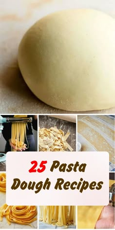 Create your own pasta at home with these easy pasta dough recipes! Tomato Pasta Dough, Making Pasta Dough, How To Make Homemade Pasta Dough, Recipe For Homemade Pasta Dough, Homemade Pasta Dough Flavors, Homemade Pasta Dough Without Eggs, Pasta Flour Recipes, Bread Machine Pasta Dough Recipe, Garlic Pasta Dough