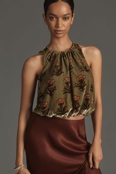 Rent Velvet Bubble Tank from Nuuly. Pick 6 items for $98/month. Free shipping + returns. Bias Cut Skirt, Mock Neck Blouse, Sequin Party Dress, Sequin Mini Skirts, Sequin Tank, Holiday Party Outfit, Slip Skirt, Anthropologie Top, Plus Dresses