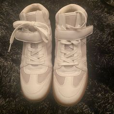 Just Fab Wedge Sneaker White Size 7 Brand New No Box Trendy White Wedge Sneakers, Just Fab Shoes, Womens Shoes Wedges, Wedge Sneaker, Sneakers White, Color White, Wedges, Size 7, Women Shoes