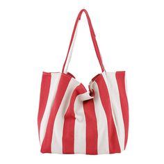 Free U.S. shipping. Style:  , color:Black, suite for season：Spring, Summer ，Beach, Going out, Honeymoon, Travel, Material Canvas, Black Striped Large Beach Shopper Bag Canvas Shoulder Bags Canvas Purse, Lv Bags, Large Handbags, Bag Trends, Canvas Handbags, Casual Tote, Canvas Shoulder Bag, Shopper Bag, Square Bag