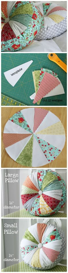 the instructions for how to make an origami quilt