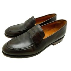 New J Crew Ludlow Leather Penny Loafers Size: 8 Color: Cigar Brown Retail: $298 *A4362 Made With Italian Leather Upper. Complete With Stitched Leather Sole. Goodyear Welt Construction. Full Grain Cow Leather Lining From Wisconsin. Waxed Cotton Laces. Insole Contains A Steel Shank Encased In A Soft Layer Of Cork With A Poron Footbed On Top Offering Additional Comfort. For Work Or Relaxing, These Are A Great Addition To Any Guy's Shoe Selection! These Boots Are New And Unworn. We Are Not Affiliated With J Crew. The Item In This Auction Is Neither Sponsored Nor Endorsed By J Crew. A Mark Is On The Footbed To Prevent Store Returns. Light Scuffs As These Were A Floor Model. Size: Classic Leather Slip-on Shoes For Office, Semi-formal Slip-on Round Toe Moccasins, Classic Slip-on Closed Toe Dress Shoes, Wingtip Slip-ons With Leather Lining For Work, Classic Wingtip Slip-ons For Work, Semi-formal Round Toe Tassel Loafers With Rubber Sole, Slip-on Goodyear Welted Oxfords With Round Toe, Semi-formal Round Toe Tassel Loafers With Stitched Sole, Semi-formal Tassel Loafers With Round Toe And Leather Sole