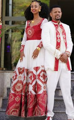 Couples' Wedding Cloth Habesha Wedding Dress Couples' Habesha Cloth Habesha Kemis Zuria Habesha Cloth for Couples ሀበሻ ቀሚስ ሀበሻ ልብስ Bollywood Style Dupatta For Marriage And Festivals, Bollywood Dupatta For Marriage And Festivals, Fitted Habesha Kemis For Wedding Eid, Festive Marriage Dupatta With Traditional Drape, Fitted Habesha Kemis For Wedding And Eid, Traditional Embroidered Wedding Gown, Traditional Gown With Zari Work For Marriage, Traditional Saree With Traditional Patterns For Wedding, Traditional Cutdana Dupatta For Marriage