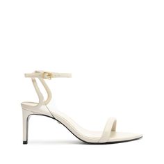 Skye Leather & Vinyl Sandal Clear Heels, Pump Sandals, Nappa Leather, Cow Leather, Wedge Sandals, Blue Brown, Comfortable Shoes, Stiletto Heels, Ankle Strap