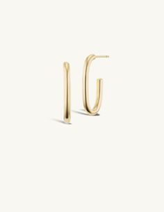 Small Oval Hoops – Sophie Ratner Jewelry Nyc Studio, Speed Up, The Studio, 3 Weeks, Lab Grown Diamonds, Rush, Yellow Gold, Take That, Stud Earrings