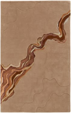 arwyn hand tufted orange rug by bd fine serr8853orn000h00 1 Colorful Centerpieces, Feizy Rugs, Modern Wool Rugs, Shaped Rug, Handmade Area Rugs, Orange Rugs, Accent Rugs, Contemporary Area Rugs, Watercolor Design