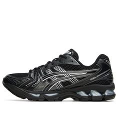 Asics Gel-Kayano 14 'Black Pure Silver' 1201A019-006 Asics Running Shoes With Gel Cushioning For Streetwear, Dynamic Asics Sneakers For Jogging, Functional Asics Jogging Sneakers, Functional Asics Sneakers For Jogging, Asics Trail Running Shoes With Cushioning, Asics Trail Running Shoes For Running, Asics Trail Running Shoes With Advanced Cushioning, Asics Running Shoes For Marathon With Arch Support, Asics Functional Running Shoes For Streetwear