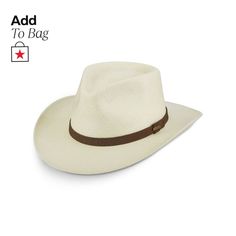 in stock Classic Flat Bill Travel Hat, Casual Panama Hat With Flat Bill For Travel, Classic Outdoor Hat With Adjustable Fit, Classic Adjustable Fit Hat For Outdoor, Classic Adjustable Outdoor Hat, Western Style Panama Hat With Flat Bill For Outdoor, Classic Beige Panama Hat For Outdoor, Classic Outdoor Hats In Solid Color, Classic Hats For Outdoor Use