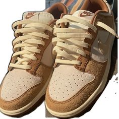 Custom Beige Leather Sneakers With Laces, Custom Sneakers With Laces And Round Toe, Custom Leather Sneakers With White Laces And Round Toe, Custom Cream Leather Sneakers With Laces, Beige Custom Sneakers With Round Toe And Laces, Nike Dunk Low Men, Nike Dunk Lows, Dunk Lows, Nike Dunk Low