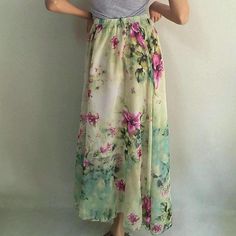 Buy More, SAVE More!

Style: Casual

Material: Polyester Non-stretch Maxi Skirt For Spring, Flowy Floral Beach Skirt, Flowy Floral Print Beach Skirt, Flowy Beach Skirt With Floral Print, Floral Print Beach Skirt For Spring, Summer Maxi Length Flowy Skirt, Flowy Skirt For Summer Day Out, Spring Day Out Maxi Skirt, Casual Floral Print Maxi Skirt For Vacation