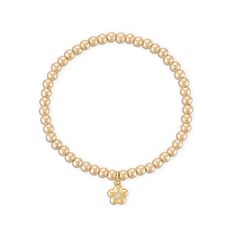 Give the gift of New Beginnings to yourself or someone you love! 14k gold filled 4mm ball bracelet 14k gold filled puffy flower charm Elastic stretch fits most wrists Ball Bracelet, Flower Charm, New Beginnings, Anklets, The Gift, Necklaces Bracelets, Gold Filled, 14k Gold, Fine Jewelry