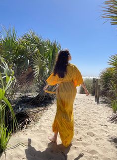 A beautiful handcrafted unisex kimono long robe dress by the hand tie-dye Removable waist tie closure Side slits at hem 100% Soft Rayon Hand wash in cold water, hang dry. Wear on the beach when on the vacation as well home Sizes: One size -One size fit all (S-L) Chest & Hip: 66 inches. Length: 54 inches. 🧍🏽‍♀️Ginger: Model height is 158cm/5.2ft, American small size (31-25-33") - Each piece is handmade, and due to the nature of the fabric and process, each piece may vary slightly in color a Tie Dye Kimono For Festivals, Tie-dye Kimono With Kimono Sleeves For Festivals, Festival Tie-dye Kimono With Kimono Sleeves, Festival Tie-dye Kimono, Yellow Summer Kimono For Beach Cover-up, Bohemian Rayon Kimono For Beach Cover-up, Flowy Cover-up With Kimono Sleeves For Festivals, Bohemian Long Kimono With Tie Waist, Summer Bohemian Robe With Tie Waist