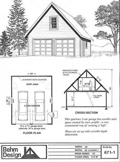 two car garage plans with loft and living quarters