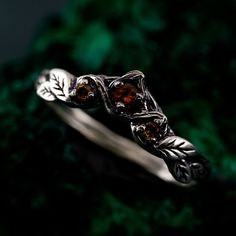 🌟 Warm Greetings, Jewelry Enthusiasts! 🌟 Step into a world where elegance meets personalization with our handcrafted silver rings. Each piece is a testament to unique artistry, blending mystical charm with modern finesse. Our collection offers a special touch for those who adore distinctive and thoughtfully designed jewelry. 🌈 Customization at Your Fingertips: Choose your perfect ring size and select from a variety of enchanting gemstones using our user-friendly dropdown menus. We delight in offering you the chance to create a ring that resonates with your personal style and story. ✨ Design It Your Way: Dreaming of a specific look? We're here to make it happen! Whether it's altering dimensions, adding extra gemstones, or choosing a different material, reach out to us. Your imagination i Forest Wedding Bands, Dark Forest Jewelry, Thorn Wedding Ring, Nature Rings Forests, Tree Branch Engagement Ring, Wedding Branches, Chevron Wedding, Crafts Beautiful, Wooden Wedding