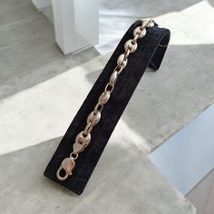 This chain bracelet is made entirely of 925 sterling silver. It will complete your combinations with its stylish look. You can create an order by choosing the size you want. If you want a size other than the options, please contact us via message on etsy. PRODUCT DETAILS Grain Size: 11mm(0.43") 14mm(0.55") All our products are handcrafted and carefully manufactured. The main principle of our store is to deliver quality products to our customers at affordable prices. You can check other products on our store page for different color and size options.   We can write what you want on the gift box in your order that you consider as a gift, you can contact us and send the text you want to be written on the box. Important Note: Photos may vary slightly depending on factors such as screen setting Sterling Silver Bracelets With Chunky Chain In Oval Link, Elegant Silver Bracelets With Chunky Chain, Classic Sterling Silver Chunky Chain Bracelet, Elegant Silver Chunky Chain Bracelets, Silver Oval Link Chunky Chain Bracelet, Silver Bracelets With Chunky Oval Link Chain, Modern Sterling Silver Bracelets With Rolo Chain, Modern Sterling Silver Chunky Chain Bracelet, Silver Chunky Chain Bracelet For Formal Occasions