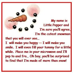 a poem written in red and white with an image of a caterpillar on it