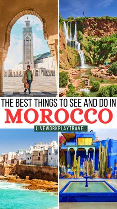 the best things to see and do in morocco