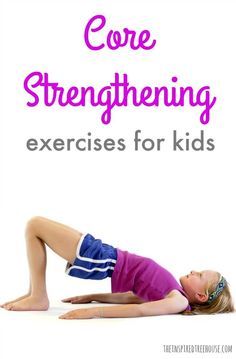 Exercises For Kids, Workout Man, Pediatric Physical Therapy, Core Strengthening, Core Strengthening Exercises, Abs Workout Video, Sup Yoga, Abs Challenge, Strengthen Core