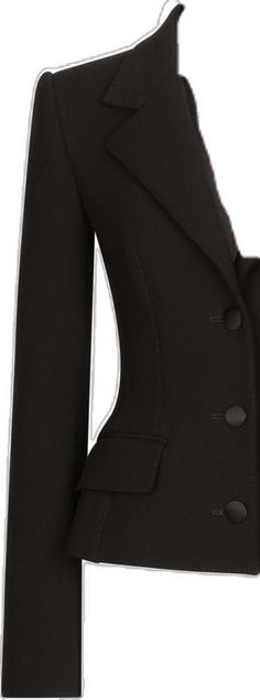 Luxury Black Collared Blazer, Designer Black Wool Blazer, Designer Black Structured Blazer, Dolce And Gabbana Blazer, Luxury Single-breasted Black Blazer, Blazer Black, Black Blazers, Wool Blend, Dolce And Gabbana