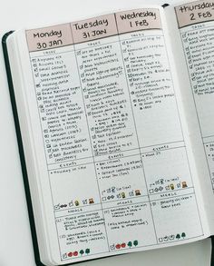 10 Unique Bullet Journal Daily Layout Ideas plannerundated wellnessplanner #happyplanner #languageplanner Bullet Journal Ideas Pages Weekly, Journal Ideas Weekly Layout, Journal Organization Layout, One Page Weekly Bullet Journal Layout, Bullet Journal Ideas Yearly Layout, Daily Bujo Layout, Bujo Goals Page Layout, Bullet Journal Index Ideas