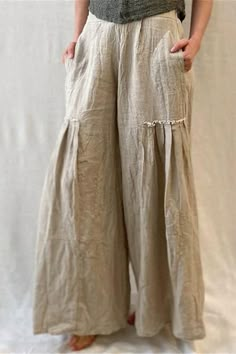 Details:Material:LinenSIZE(IN)WaistLengthS23.637.4M25.237.8L26.838.2XL28.338.6XXL29.939.0 Khaki Linen Cargo Pants With Pockets, Beige Relaxed Fit Wide-leg Pants, Baggy Neutral Cotton Pants, Beige Cargo Bottoms For Fall, Neutral Wide-leg Cotton Cargo Pants, Beige Wide-leg Relaxed Fit Cargo Pants, Loosely Fitted Beige Pants With Side Pockets, Beige Relaxed Fit Wide-leg Cargo Pants, Beige Wide-leg Cargo Pants With Relaxed Fit