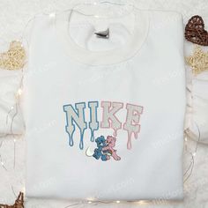 The Care Bears x Nike Embroidered Shirt is a perfect blend of nostalgia and style. Made with premium quality fabric, it features adorable Care Bears embroidery, adding a touch of cuteness to your little one’s wardrobe. The shirt is comfortable, durable, and easy to maintain, making it ideal for everyday wear. With its unique collaboration [...] Cartoon Hoodie, The Care Bears, Maroon Hoodie, Embroidered Shirts, Kids Gift Ideas, Gift Ideas For Kids, Hoodie Material, Blue Sweatshirt, Best Gift Ideas