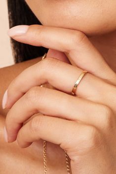 Whether you're looking for a classic band or saying "I do," our Forever Band Ring is the way to go. The polished solid gold band offers impressive shine, while the comfort fit design makes it an easy choice for daily wear. Slip on this timeless piece with any look to add instant elegance. Metal: 14k Solid Yellow Gold Dimensions: 3mm Width, Comfort Fit Available in Multiple Sizes Weight: 1.2 to 1.6 grams depending on size selected Construction: Tubing Origin: Crafted in Arezzo, Italy Wide Band Yellow Gold Fine Jewelry, Wide Band In Yellow Gold Fine Jewelry Style, Yellow Gold Wide Band Fine Jewelry, Heirloom 14k Gold Open Band, Classic Jewelry With Diamond Cut And Thick Band, Timeless 14k Gold Bands With Diamond Cut, Timeless 14k Gold Band With Diamond Cut, Timeless 14k Gold Diamond Cut Bands, Wide Band In 14k White Gold