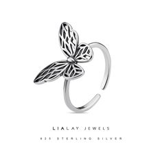 Our Simple and Cute Butterfly Ring are the perfect addition to your minimalist Ring collection. These Dainty Wide Butterfly Ring are created in 925 sterling silver and are great for everyday wear and perfect gift for birthday, anniversary, bridesmaids, graduation, friendship, sisters. ♡ Product Details * Height: 0,1 mm * Thickness: 0,7 mm * Buterfly height: 12 mm * Buterfly width: 11 mm * Ring Weight: 1.53 gr * Material: 925 Sterling Silver ✧Looking for Sterling Silver? You can discover it at th Minimalist Adjustable Butterfly Ring, Adjustable Minimalist Butterfly Open Ring, Minimalist Silver Ring For Gift, Sterling Silver Stackable Open Ring As Gift, Elegant Sterling Silver Butterfly Ring As Gift, Gift Sterling Silver Midi Rings Stamped 925, Sterling Silver Midi Rings Stamped 925 As Gift, Dainty Sterling Silver Butterfly Open Ring, Adjustable Silver Butterfly Ring Minimalist Style