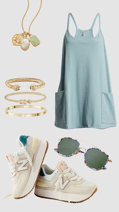 I need this fit for myself! Southern Outfits, Athleisure Outfits, Simple Trendy Outfits, Really Cute Outfits, Summer Fashion Outfits, Cute Summer Outfits