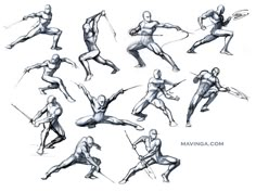 an image of a man doing different poses