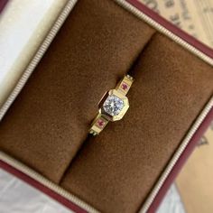 antique-bezel-set-moissanite-ringvintage-round-cut-engagement-ringvictorian-ruby-ringchannel-set-ringround-lab-grown-diamond-ring Vintage Ring 0.56ct Round Cut Lab Created Diamond Ring/Moissanite { For Lab grown } Please Message  ✤ 𝐒𝐢𝐝𝐞 𝐃𝐢𝐚𝐦𝐨𝐧𝐝 𝐃𝐞𝐭𝐚𝐢𝐥𝐬: ➡ Shape: Round ➡ Color: EF ➡ Clarity: VS ❃ 𝐒𝐩𝐞𝐜𝐢𝐚𝐥𝐭𝐲 𝐚𝐧𝐝 𝐍𝐨𝐭𝐞𝐬 ↣ Customized Designer Jewelry. ↣ Offer All cuts which you dream it to make with moissanite. ↣ Updating every step of your ordered jewelry. ↣ All listed jewelry in our stores is made to order. ↣ Make jewelry and stone when order placed as all are handmade customization items, so we didn't have in stock. ↣ Listed items images are taken in sunlight and originally uploaded here for the reference to my work. ↣ If you order it, we can make the same w Ruby Engagement Ring Antique, Formal Heirloom Ruby Ring With Bezel Setting, Heirloom Ruby Ring With Bezel Setting, Heirloom Ruby Jewelry With Bezel Setting, Elegant Bezel-set Ruby Wedding Ring, Bezel-set Round Cut Ruby Ring, Lab Created Diamond Rings, Victorian Engagement Rings, Bezel Engagement Ring