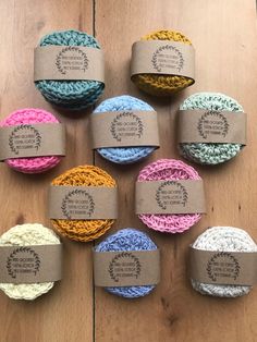 Our face scrubbies are hand crocheted in beautiful rural Northamptonshire using only sustainable, plant based fibres. Reusable face scrubbies are the perfect eco friendly alternative to wipes and cotton wool waste. Use to remove makeup, cleanse the face and gently exfoliate. When finished, simply hand wash, allow to dry naturally and reuse again and again. 🌱 Each pack contains a set of 5 reusable face scrubbies and a storage dish. Scrubbies are approx 7cm in diameter Dish is approx 10cm in diameter For more of our items see here:  www.malaslea.etsy.com Crochet Face Scrubbies, Skincare Gifts, Face Scrubbies, Face Wipes, Crochet Faces, Remove Makeup, Soft Feeling, Skin Care Gifts, Eye Makeup Remover