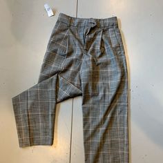 Size 00 Petite Wide Keg Plaid Pants From Gap. Tags Still On. Gap Wide Leg Pants For Fall, Gap Wide Leg Fall Pants, Gap Relaxed Fit Pants For Fall, Gap Chic Bottoms With Relaxed Fit, Chic Gap Bottoms With Relaxed Fit, Chic Gap Bottoms For Fall, Gap Black Bottoms For Fall, Trendy Gap Bottoms For Fall, Gap Workwear Pants With Welt Pockets