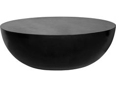 a black bowl sitting on top of a table