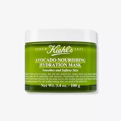 KIEHL'S Avocado Nourishing Hydration Mask 3.4 Oz. (Opened, Unused/Untested) | eBay Avocado Fruit, Skin Mask, Evening Primrose Oil, Evening Primrose, Soften Skin, Super Duper, Facial Masks, 50 Years, Beauty Skin