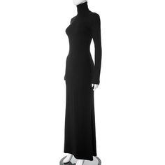 Please refer to our sizing chart for a guideline when choosing a size. 5 business days order processing time. 90% polyester 10% spandex Solid Long Sleeve Maxi Dress For Party, Elegant Floor-length Winter Maxi Dress, Elegant Floor-length Maxi Dress For Winter, Formal Solid Color Floor-length Maxi Dress, Solid Color Floor-length Formal Maxi Dress, Stretch Long Sleeve Solid Color Maxi Dress, Long Fitted Solid Color Dresses, Solid Color Long Fitted Dress, Long Fitted Dress In A Specific Color