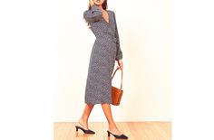 PDF sewing pattern for wrap dress with long puff sleeves in sizes XS - XL. Tea length A-line dress with plunge neckline for office, work, cocktail party or alternative wedding dress. Here's a link to size 1XL - 5XL https://etsy.me/3dQGvWD Please check the size chart and ask any questions about this item before you buy it. You'll get fabric yardage and short instruction on how to sew this garment. Please note, you'll need some sewing knowledge and experience in order to sew it. This listing for a Chic Black Long Sleeve Wrap Dress, Long Sleeve Wrap Dress For Fall, Long Sleeve Wrap Dress For Date Night, Elegant Long Sleeve Wrap Dress For Winter, Chic Long Sleeve Wrap Dress For Work, Fall Long Sleeve Wrap Dress, Fall Date Night Wrap Dress With Long Sleeves, Fall Date Night Long Sleeve Wrap Dress, Spring Long Sleeve Wrap Dress