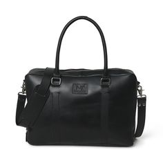 Designed for corporate men and women, this office black briefcase will be a great pick to carry laptop in style. Made from premium buffalo leather, this durable and classy work-wear bag features double compartments, a detachable and adjustable shoulder strap and easy grab handles. Size : 16L x 11H x 4D Inch Made from buffalo leather Color- Black High-quality nickel hardware and YKK zippers. Adjustable shoulder strap with comfort pad to add ease of carrying Easy grab top handle Multiple compartme Classic Black Travel Bag For Formal Occasions, Classic Business Satchel With Laptop Sleeve, Black Business Laptop Bag Satchel, Black Business Laptop Satchel Bag, Classic Rectangular Travel Bag For Office, Classic Leather Office Travel Bag, Black Rectangular Travel Bag For Work, Rectangular Black Travel Bag For Work, Classic Black Satchel For Business Trips