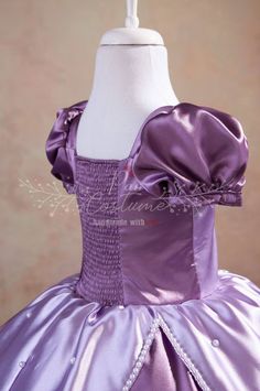 Here is our Princess Sofia, inspired by Disney, designed for toddlers and girls, perfect for Sofia themed birthday party, pageants, school parties and for any other special occasion. Princess Sofia costume is my own design and made of the highest quality satin, Greek tulle, and crystal tulle. Your Satin Princess Dress With Fitted Bodice, Princess Style Satin Ball Gown, Purple Fitted Ball Gown Princess Dress, Fitted Satin Princess Pageant Dress, Lavender Fitted Princess Dress For Dress-up, Purple Princess Dress With Fitted Bodice, Purple Princess Fitted Ball Gown, Purple Fitted Princess Ball Gown, Purple Fitted Princess Dress For Pageant