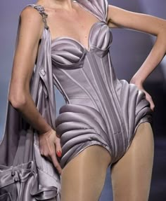 Jean Paul Gaultier Corset, Gaultier Corset, Jean Paul Gaultier Runway, Gaultier Runway, Drag Queen Costumes, Drag Queen Outfits, Png Clothes, Backstage Runway, The Seven Dwarfs