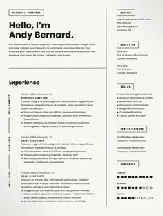 Resume/CV; Get Best Appreciation from Employer Cv Original Design, Modern Cv Design, Template Quotes, Basic Resume Examples, Architect Resume, Template Envelope, Quotes Template